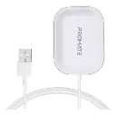 BASE DE CARGA PARA APPLE PROMATE AURAPOD-1 blanco