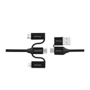 cable 6en1 micro/usb-c/light 1 Promate penta power