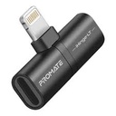 Adaptador Lightning 2 puertos usb c Promate ihinge-lt