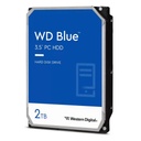 Disco HDD 3.5" WD Blue 2TB Sata 3 5400 Rpm