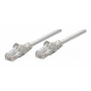 Patchcord Cat 6 7.5m 25 ft Gris 100% Cobre Intellinet