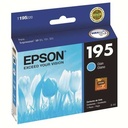 Cartucho original Epson T195220 - Cyan 3ML