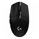 LOGITECH MOUSE G305 GAMING BLACK INALAMBRICO