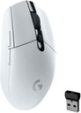 LOGITECH MOUSE G305 GAMING WHITE INALAMBRICO