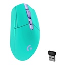 LOGITECH MOUSE G305 GAMING MINT INALAMBRICO