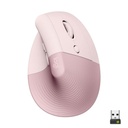 LOGITECH MOUSE LIFT VERTICAL ROSE INAL+BT