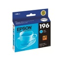 Cartucho original Epson T196220 - Cyan 5ML