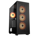 Gabinete Cougar Mx220 Rgb Black