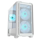 Gabinete Cougar Mx600 Mini Rgb White