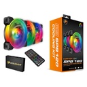 Fan Cougar Spb120 Vortex Rgb Kit X3