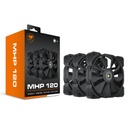 Fan Cougar Mhp120 Black Kit X3