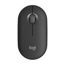 LOGITECH MOUSE M350S PEBBLE 2 GRAPHITE INAL+BT