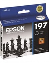 Cartucho original Epson T197120 - Negro 7ML