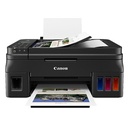 CANON - IMPRESORA INALÁMBRICA MULTIFUNCIÓN PIXMA G4110 - SISTEMA CONTINUO DE TINTA. 4800 x 1200 dpi5. ADF. ESCÁNER. FAX DE REGALO CALCULADORA CIENTÍFICA CANON..