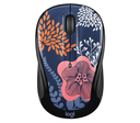 LOGITECH MOUSE M317C-FOREST FLORAL INALAMBRICO