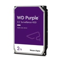 Hdd Wd Purple 2tb 3.5" 5400 Rpm 64mb Sata