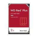 Hdd Wd Red Plus 2tb 3.5" 5400rpm Sata