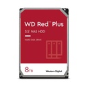 Hdd Wd Red Plus 8tb 3.5" 5640rpm 128mb Sata