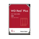 Hdd Wd Red Plus 6tb 3.5" 5400 Rpm 256mb Sata