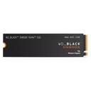 Ssd Nvme Wd Black Sn850x 2tb 2280 M.2 7300/6600