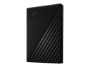 WD My Passport WDBYVG0020BBK - Disco duro - cifrado - 2 TB - externo (portátil) - USB 3.2 Gen 1 - AES de 256 bits - negro