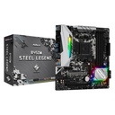 Motherboard Asrock B450m Steel Legend Am4