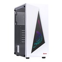 Gabinete Gaming Marvo Ca-119 Panel RGB Mid Tower Atx 