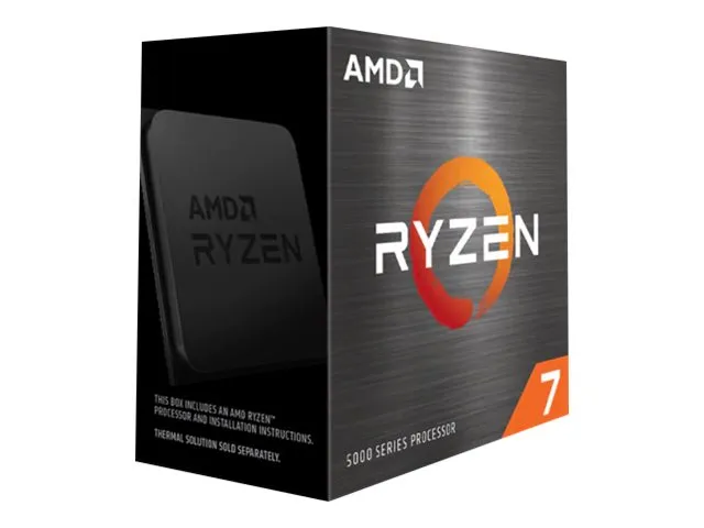 Cpu Amd Ryzen 7 5800x Am4 Box S/FAN