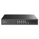 Switch Cudy 8 Puertos Gigabit Admin + 2 SFP