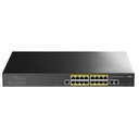 Switch Cudy 16 Puertos Gigabit POE + 2 Sfp 200w