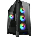 Gabinete Cougar Duoface Pro Rgb Black