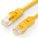 Ugreen Cable Ethernet Cat 5e U/utp 3m Yellow