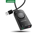 Adaptador De Sonido Ugreen Stereo Externo A Usb 15