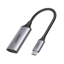 Ugreen Adaptador USB-C a Hdmi Hembra Cm297 Black