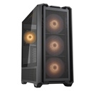 Gabinete Cougar Mx600 Rgb Black