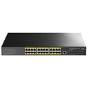 Switch 24p Poe Gigabit Cudy + 4SFP Administrable