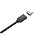 Cable Havit Tipo C a USB Magnético H637 Black