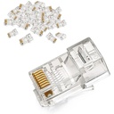 Ugreen Conector De Cable Rj45 Cat6 Utp 100PCS