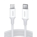 Ugreen Cable Lightning A Tipo C White 1m