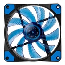 Fan Cooler Ventilador Marvo Gamer Gabinete 12 Cm Azul