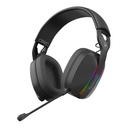 MARVO - AURICULARES GAMING INALÁMBRICOS MULTIPLATAFORMA HG9086W BK-RGB - BLUETOOTH. CABLE 2,2m. 800mAh.