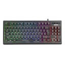 Teclado Gaming Español Marvo K607 Membrana Con Iluminación