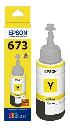 Botella de tinta original Epson T673420 - Amarillo 70ML