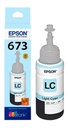 Botella de tinta original Epson T673520 - Light Cyan 70ML