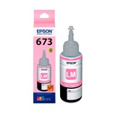 Botella de tinta original Epson T673620 - Light Magenta 70ML