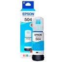 Botella de tinta original Epson T504220 - Cyan 6.000cps