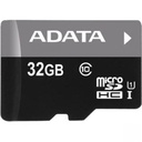 ADATA MICRO SDHC PREMIER 32GB C/ADAP CLASE 10 AUSDH32GUICL10