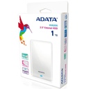 Disco Duro Externo Adata HV620S 1T BLANCO