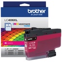 Cartucho original Brother LC406XL - Magenta