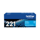 Toner original Brother TN221 - Cyan